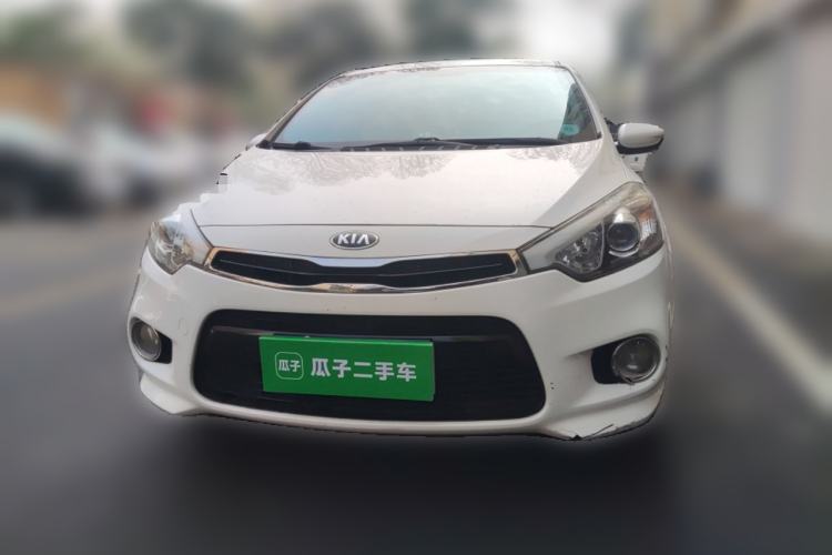 Used Kia K3S 2014 1.6L Automatic GL Front