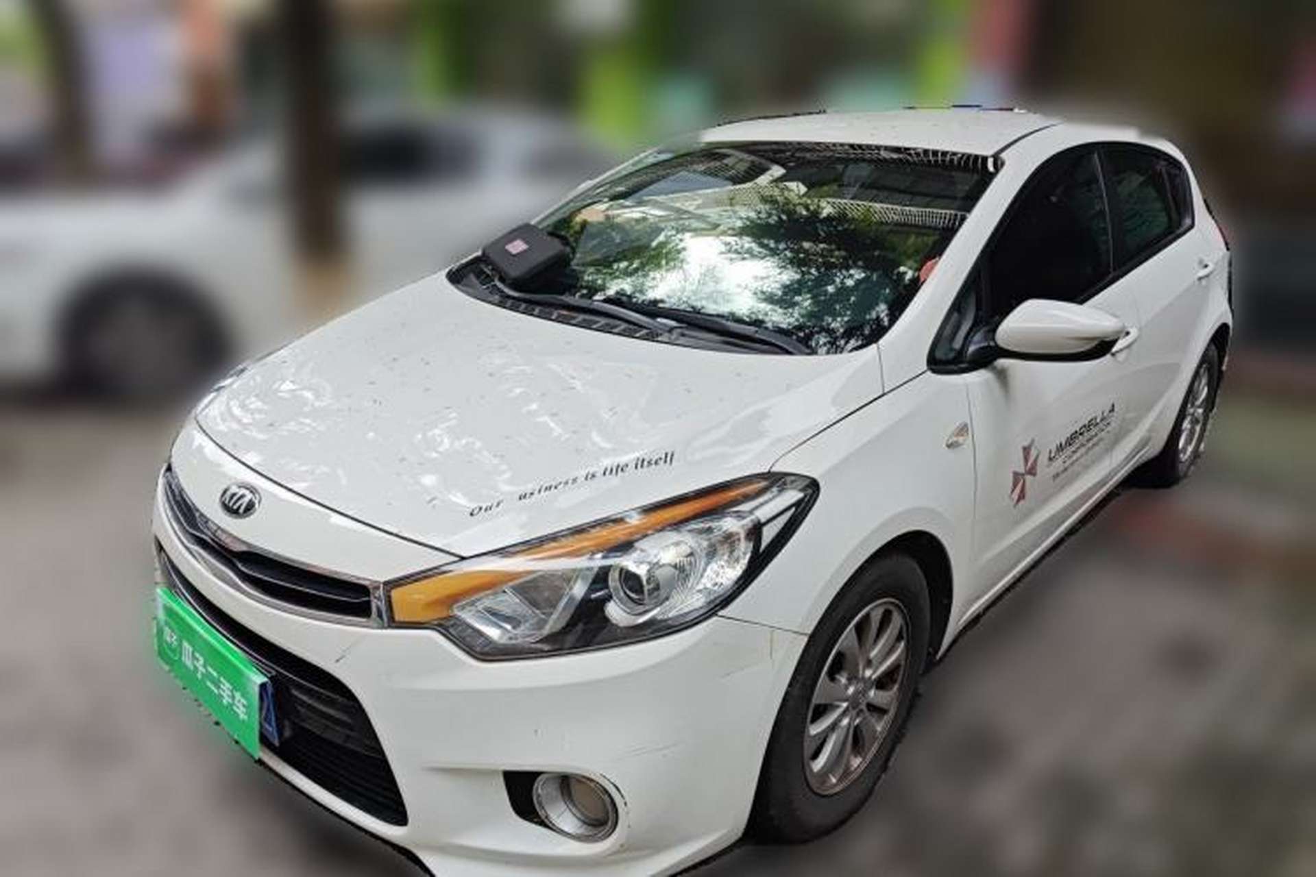 Used Kia K3S 2014 1.6L Automatic GL Front Left 45 Deg