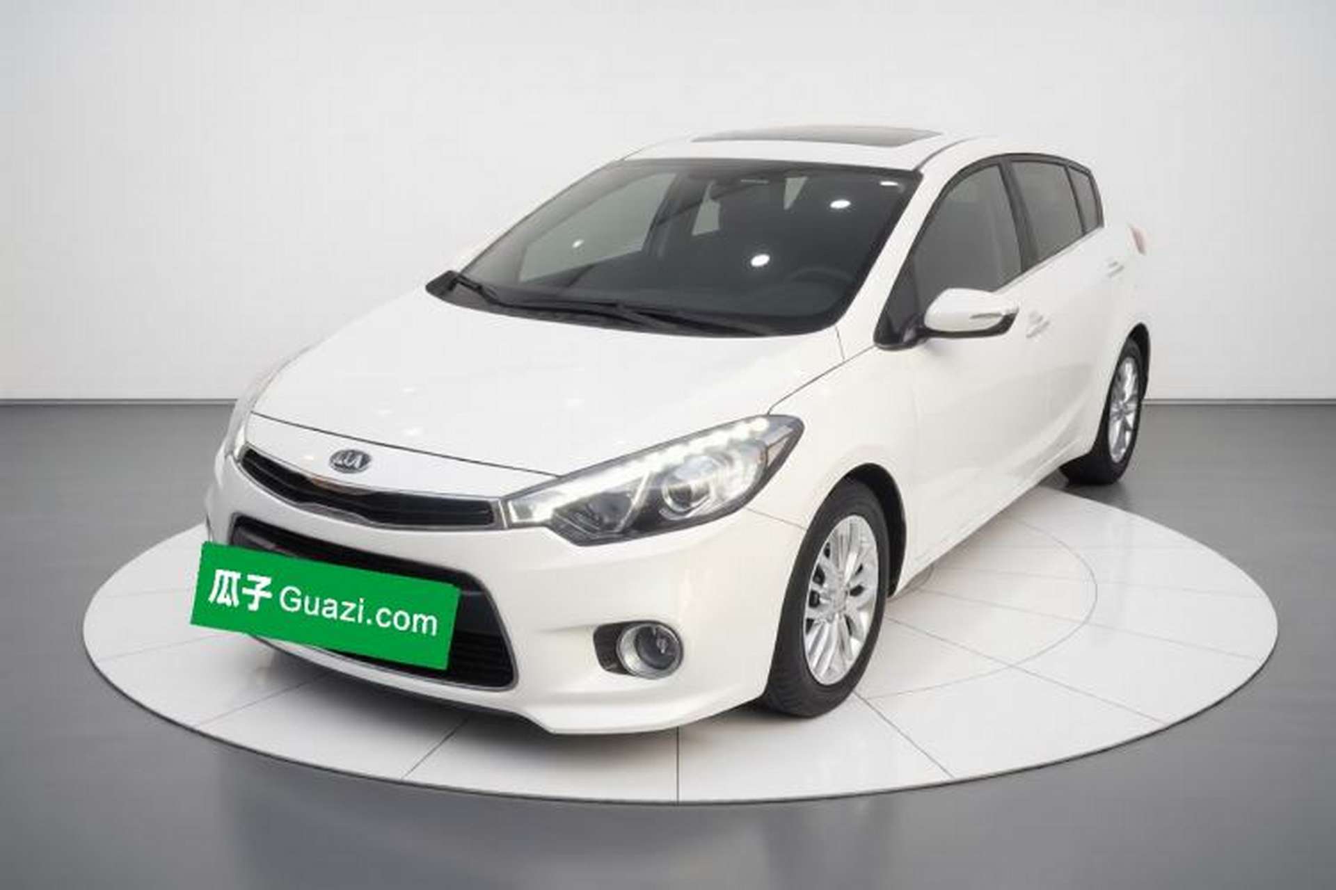 Used Kia K3S 2014 1.6L Automatic DLX Front Left 45 Deg