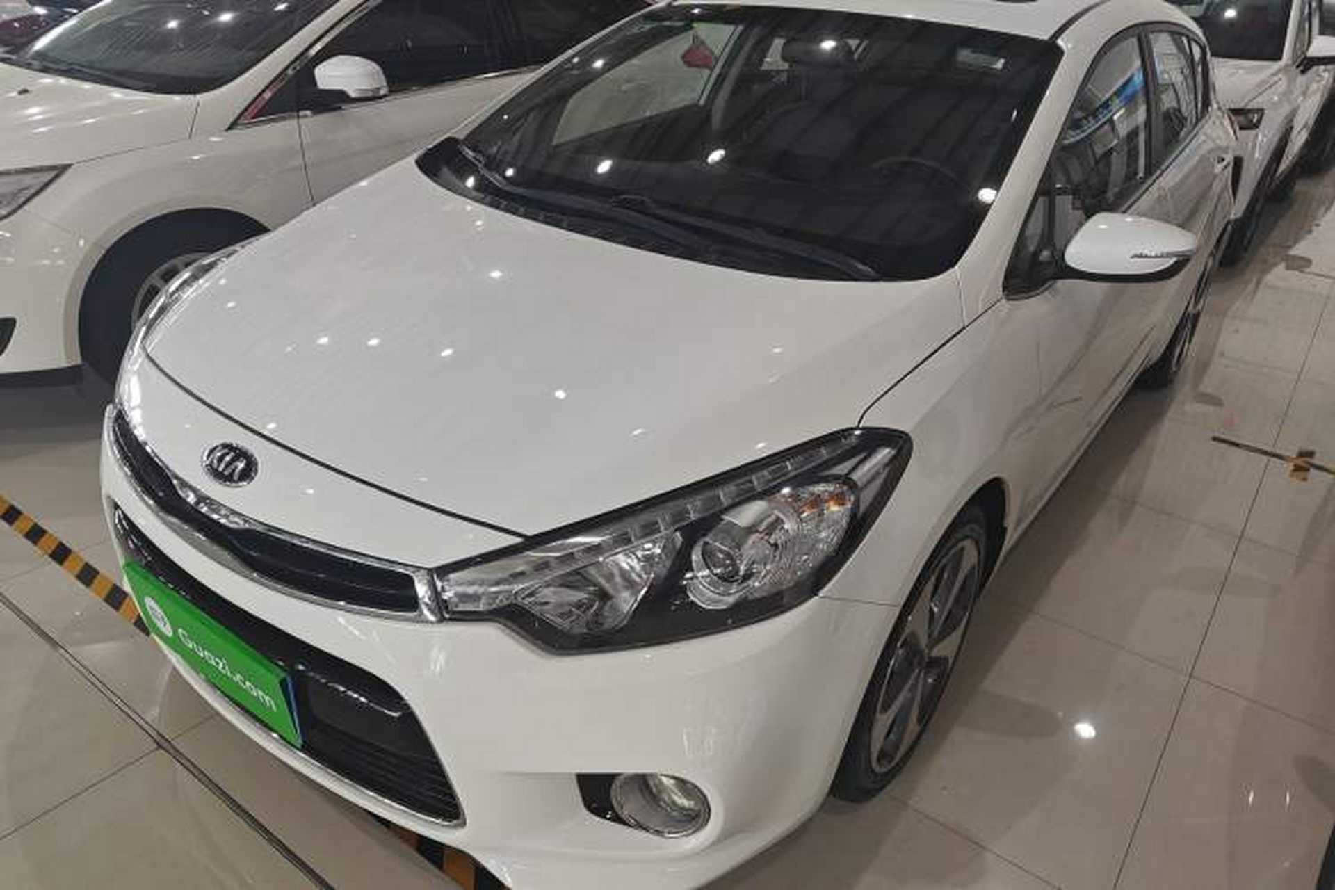 Used Kia K3S 2014 1.6L Automatic Premium Front Left 45 Deg