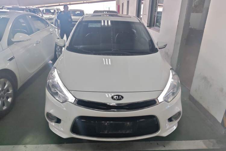 Used Kia K3S 2014 1.6L Automatic DLX Front