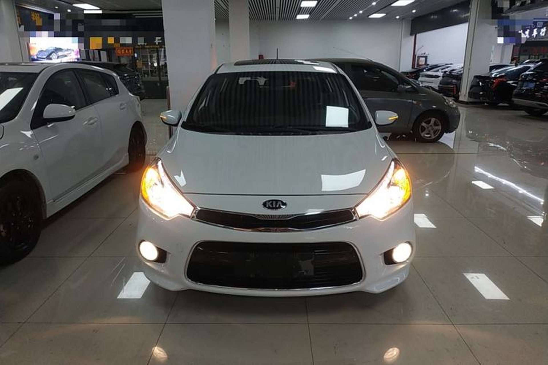Used Kia K3S 2014 1.6L Automatic GLS Front