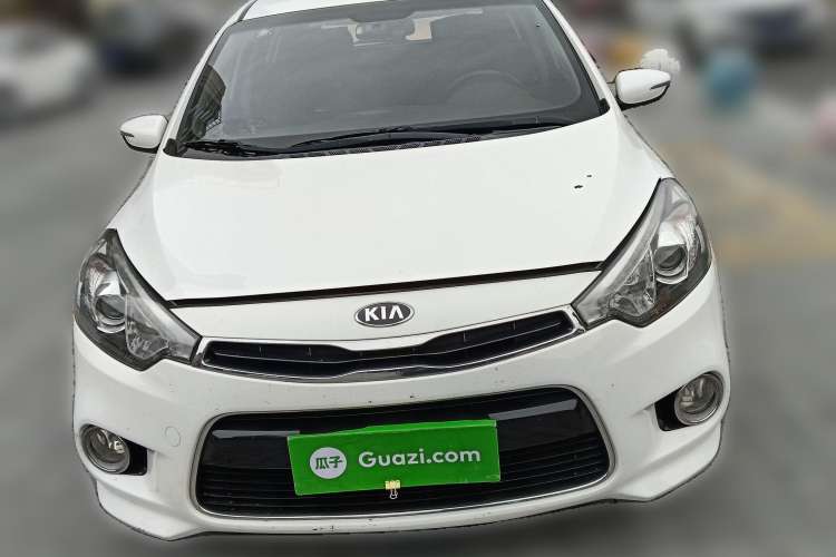 Used Kia K3S 2014 1.6L Automatic GLS Front