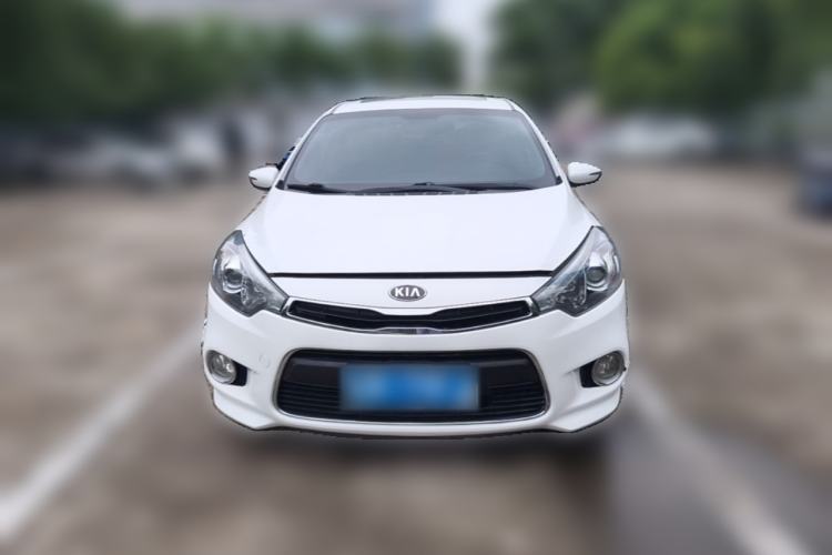 Used Kia K3S 2014 1.6L Automatic DLX Front