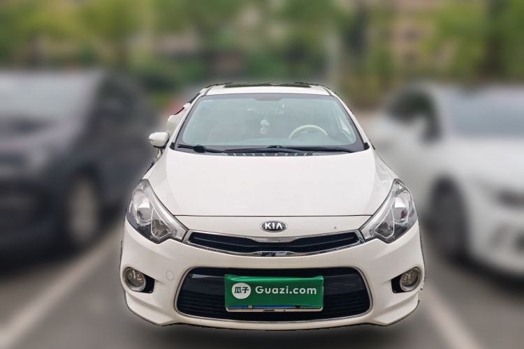 Used Kia K3S 2014 1.6L Automatic GLS Front