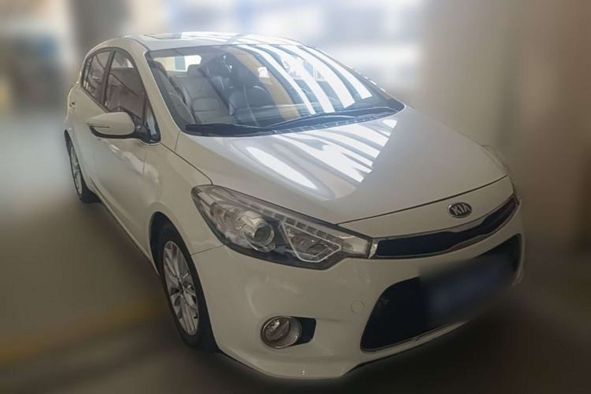 Used Kia K3S 2014 1.6L Automatic GLS Front Right 45 Deg