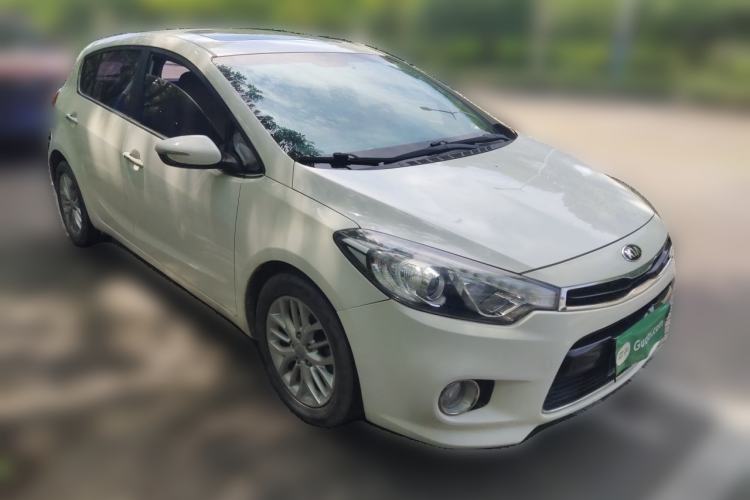 Used Kia K3S 2014 1.6L Automatic GLS Front Right 45 Deg