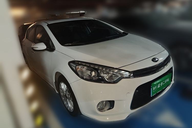 Used Kia K3S 2014 1.6L Automatic DLX Front Right 45 Deg