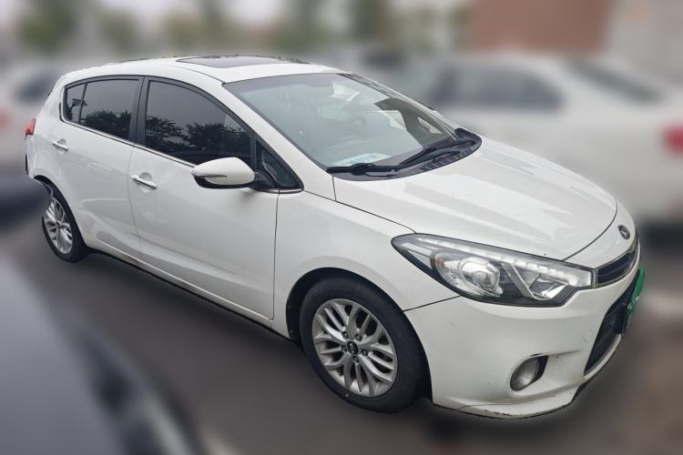 Used Kia K3S 2014 1.6L Automatic GLS Front Right 45 Deg
