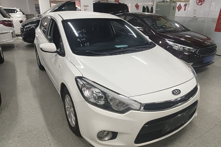 Used Kia K3S 2014 1.6L Automatic GL Front Right 45 Deg