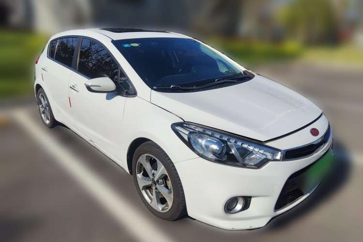 Used Kia K3S 2014 1.6L Automatic Premium Front Right 45 Deg