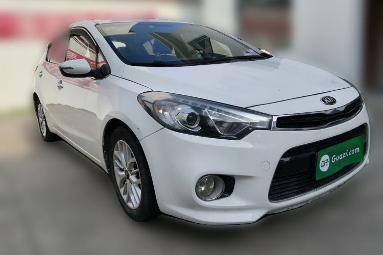 Used Kia K3S 2014 1.6L Automatic DLX Front Right 45 Deg