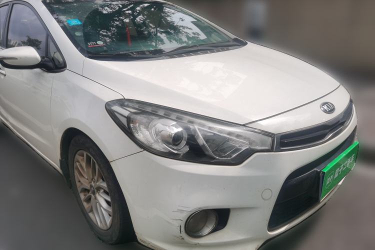 Used Kia K3S 2014 1.6L Automatic GLS Front Right 45 Deg