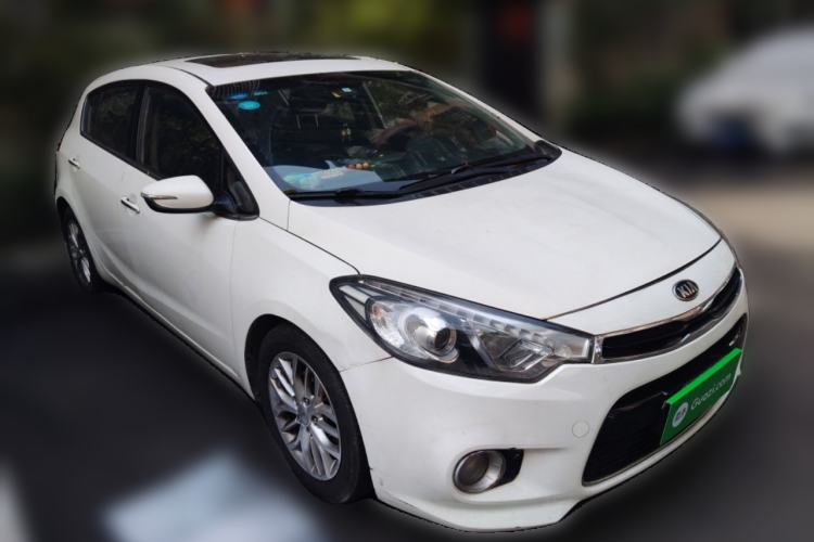 Used Kia K3S 2014 1.6L Manual GLS Front Right 45 Deg