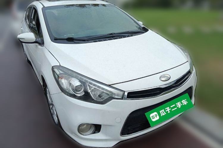 Used Kia K3S 2014 1.6L Automatic GLS Front Right 45 Deg