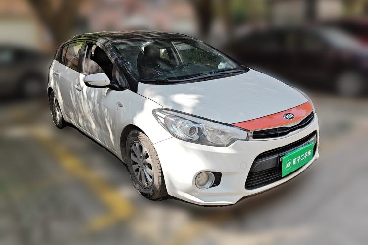 Used Kia K3S 2014 1.6L Automatic GL Front Right 45 Deg
