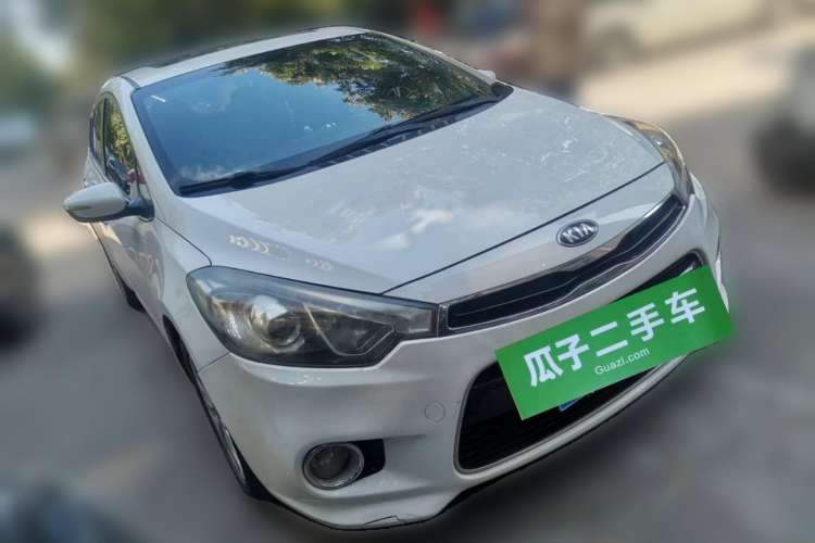 Used Kia K3S 2014 1.6L Automatic DLX Front Right 45 Deg