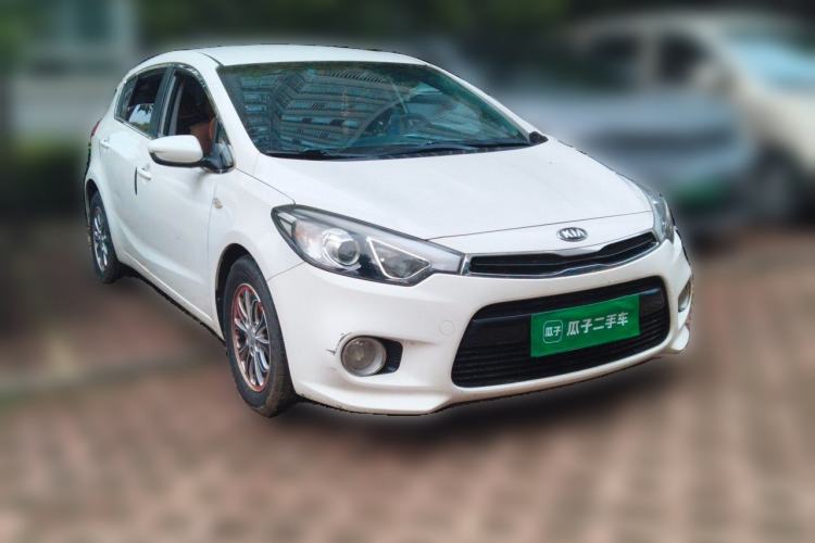 Used Kia K3S 2014 1.6L Automatic GL Front Right 45 Deg