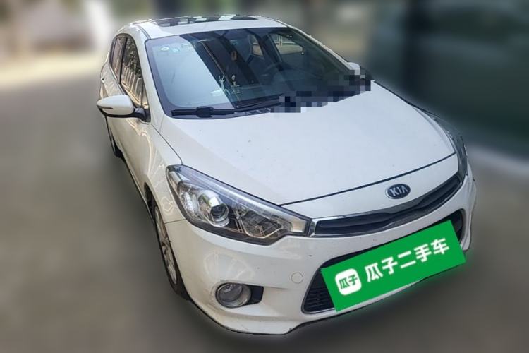 Used Kia K3S 2014 1.6L Automatic GLS Front Right 45 Deg