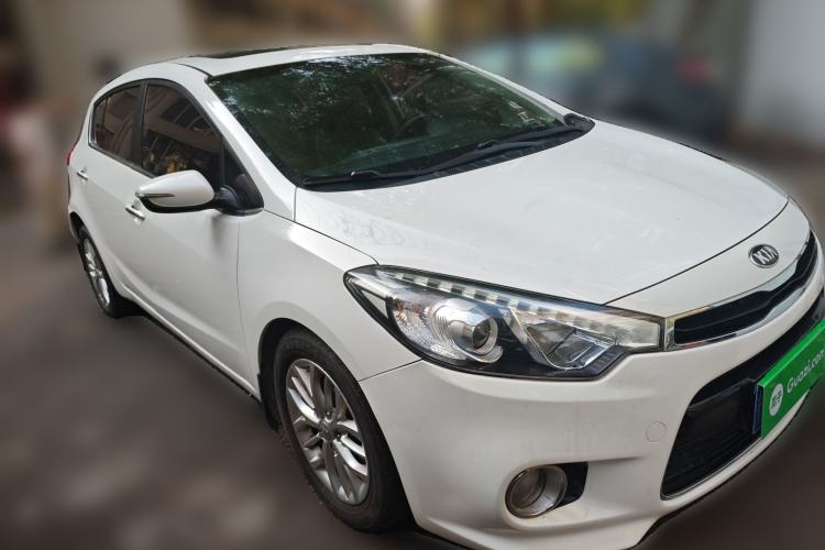 Used Kia K3S 2014 1.6L Automatic GLS Front Right 45 Deg