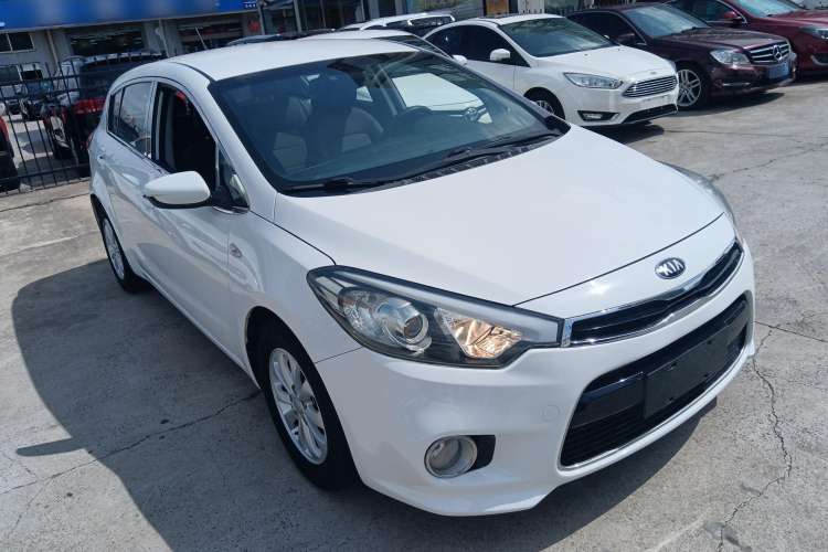 Used Kia K3S 2014 1.6L Automatic GL Front Right 45 Deg