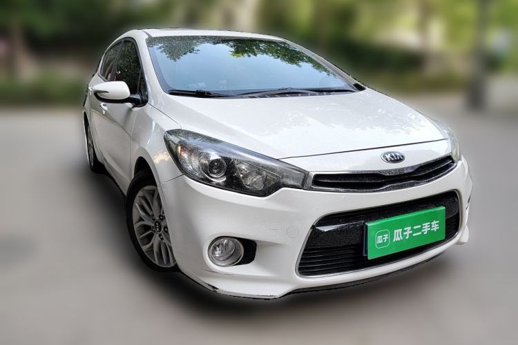 Used Kia K3S 2014 1.6L Automatic DLX Front Right 45 Deg