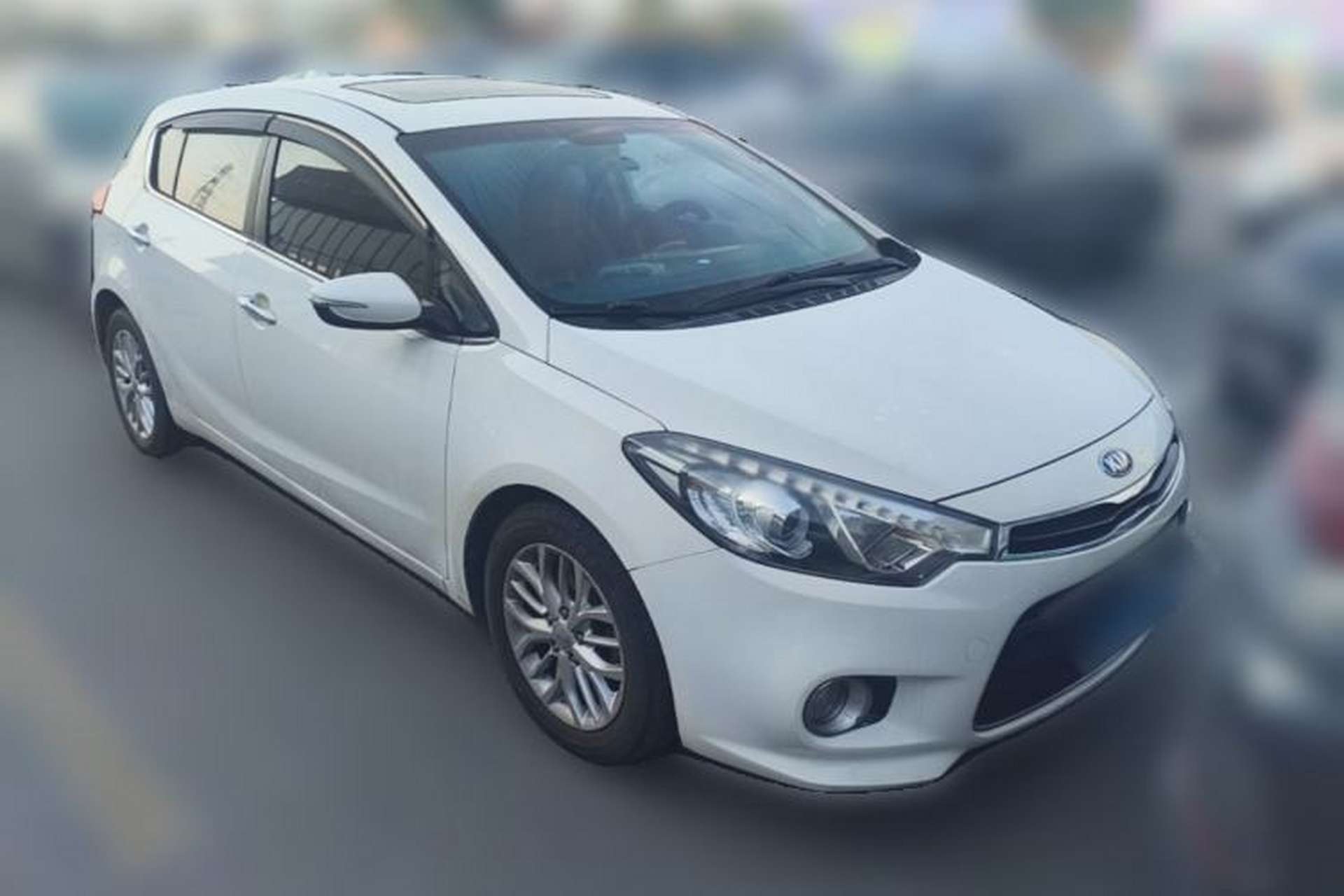 Used Kia K3S 2014 1.6L Manual GLS Front Right 45 Deg