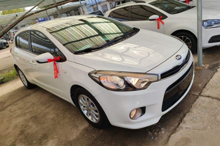Used Kia K3S 2014 1.6L Automatic GL Front Right 45 Deg