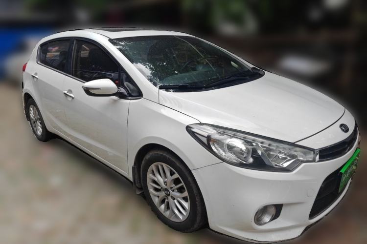 Used Kia K3S 2014 1.6L Automatic GLS Front Right 45 Deg