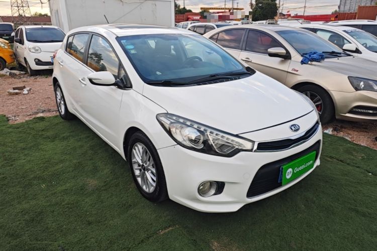 Used Kia K3S 2014 1.6L Automatic GLS Front Right 45 Deg