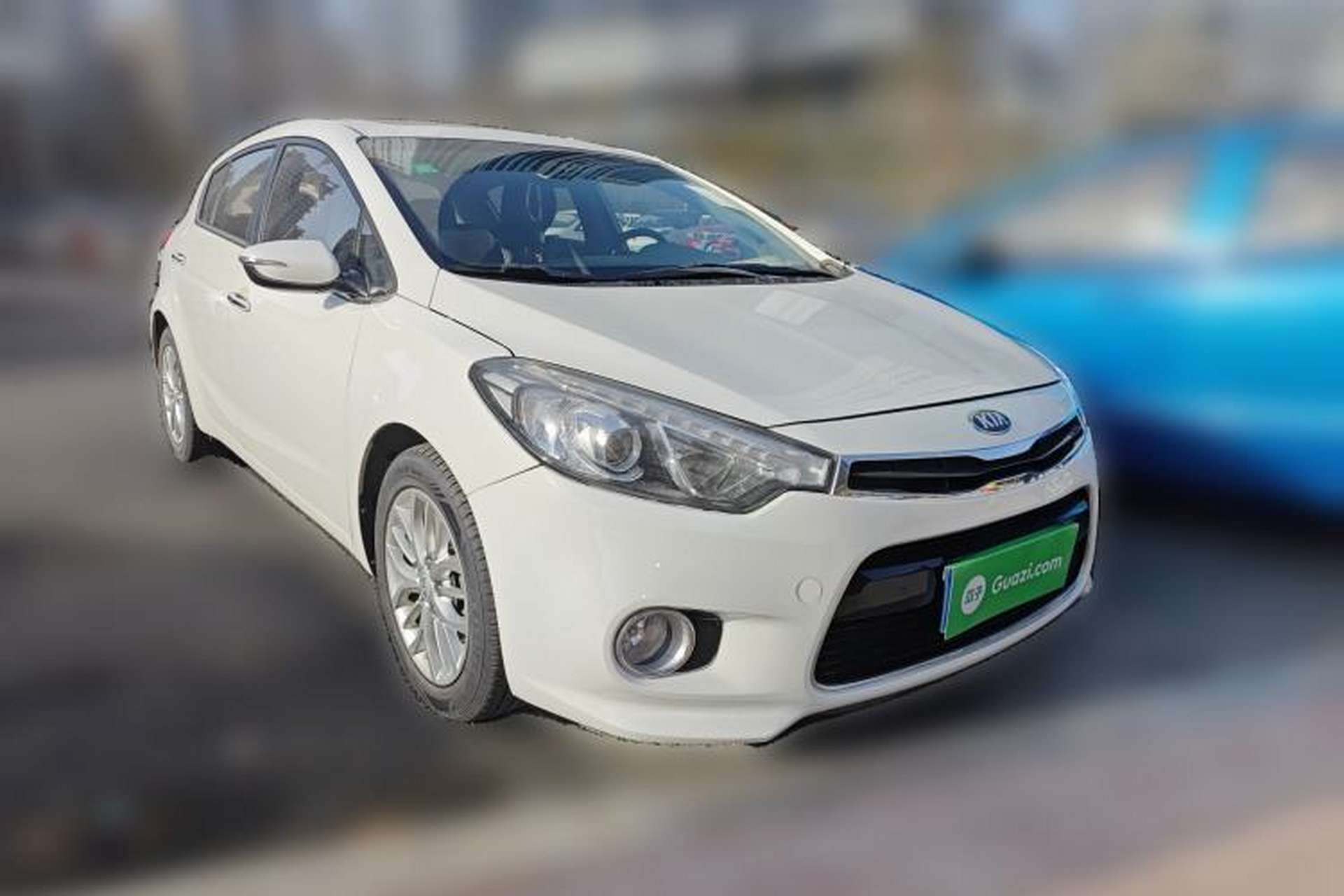 Used Kia K3S 2014 1.6L Manual GLS Front Right 45 Deg