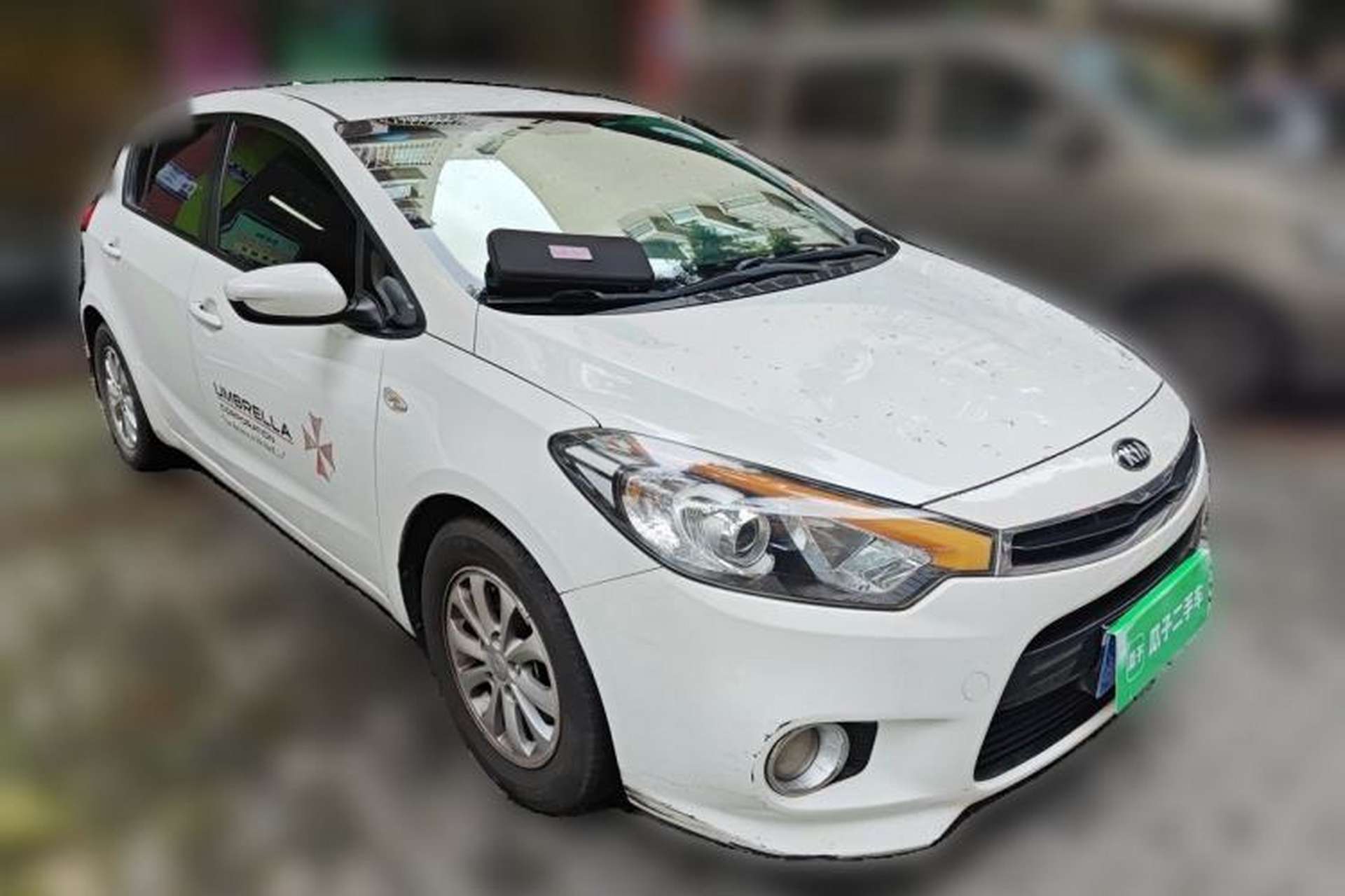 Used Kia K3S 2014 1.6L Automatic GL Front Right 45 Deg
