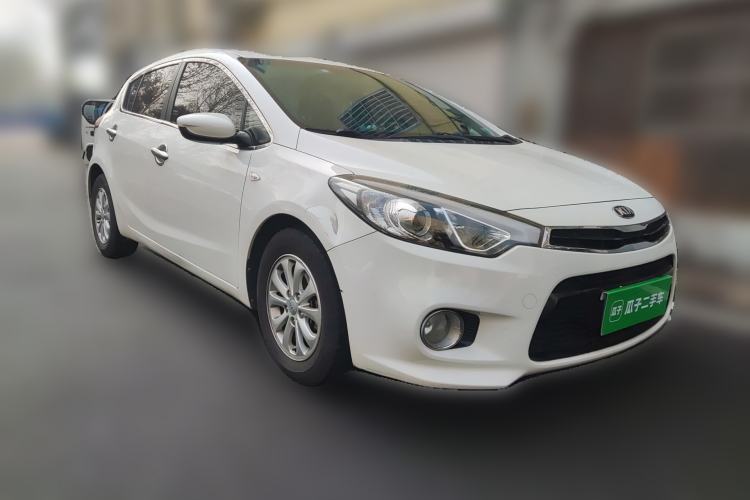 Used Kia K3S 2014 1.6L Automatic GL Front Right 45 Deg