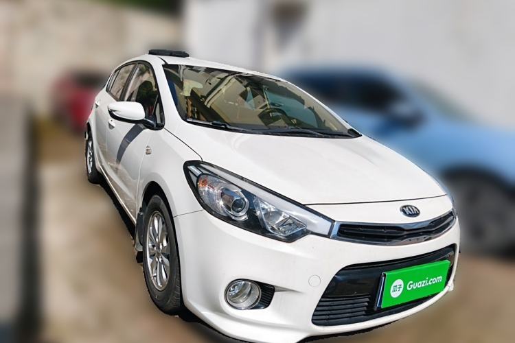 Used Kia K3S 2014 1.6L Automatic GL Front Right 45 Deg