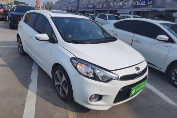 Used Kia K3S 2014 1.6L Automatic Premium Front Right 45 Deg