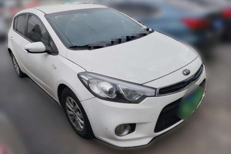 Used Kia K3S 2014 1.6L Automatic GL Front Right 45 Deg
