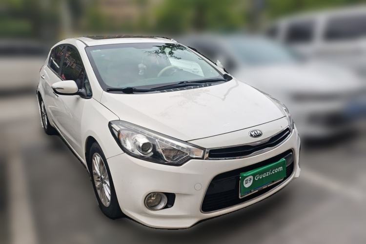 Used Kia K3S 2014 1.6L Automatic GLS Front Right 45 Deg