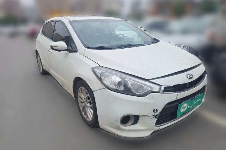 Used Kia K3S 2014 1.6L Automatic GLS Front Right 45 Deg