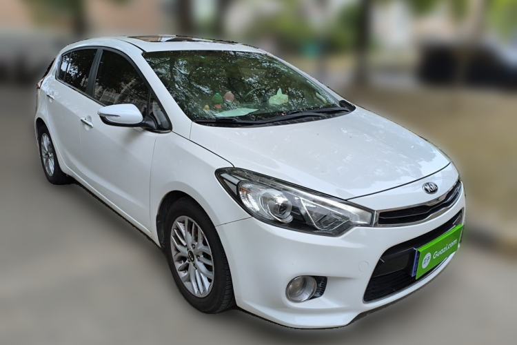 Used Kia K3S 2014 1.6L Automatic GLS Front Right 45 Deg