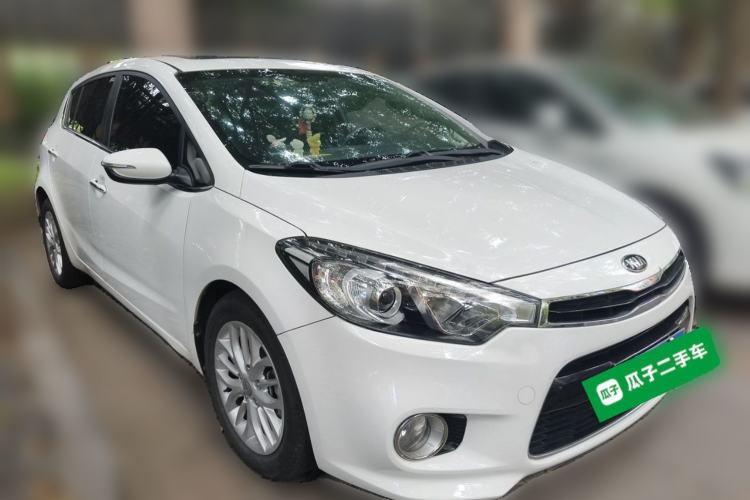 Used Kia K3S 2014 1.6L Automatic DLX Front Right 45 Deg