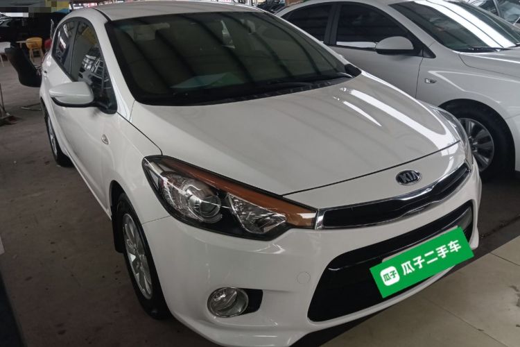 Used Kia K3S 2014 1.6L Automatic GL Front Right 45 Deg
