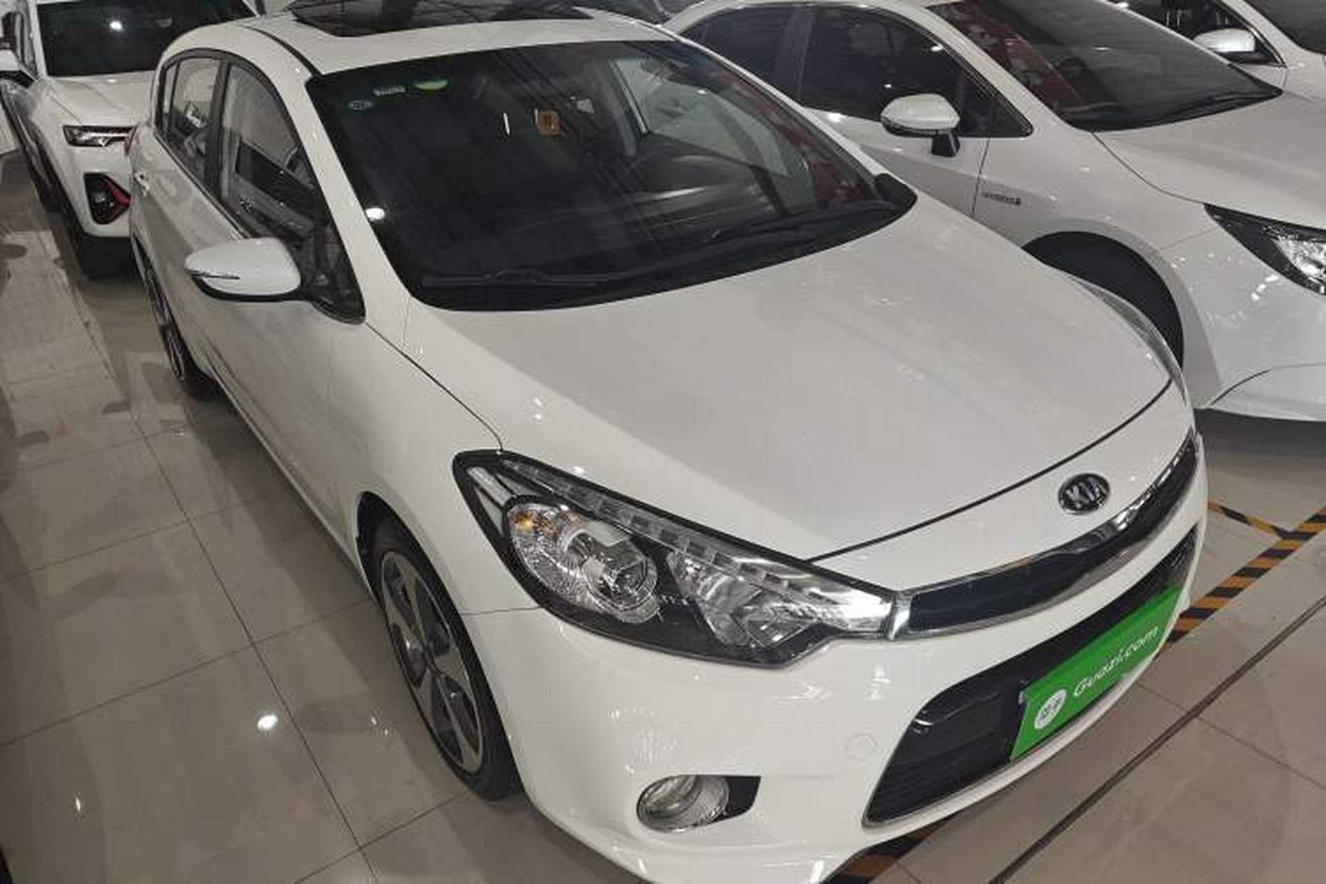 Used Kia K3S 2014 1.6L Automatic Premium Front Right 45 Deg