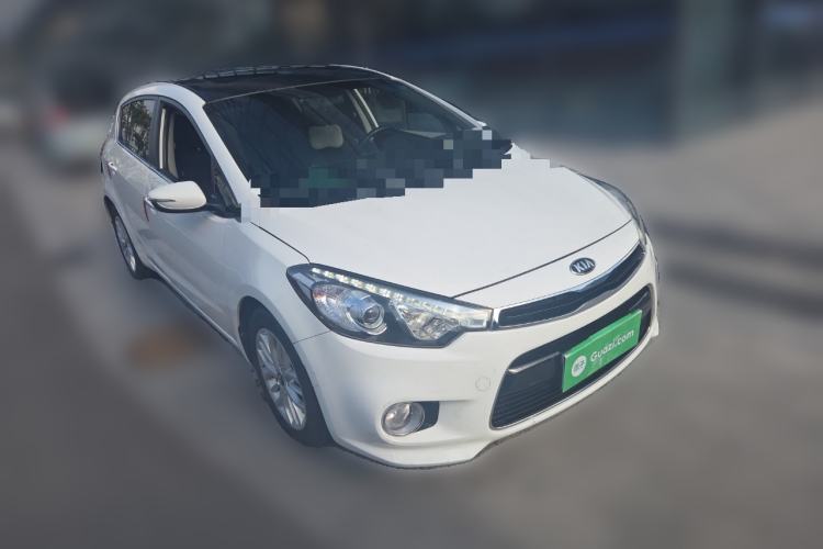 Used Kia K3S 2014 1.6L Automatic GLS Front Right 45 Deg