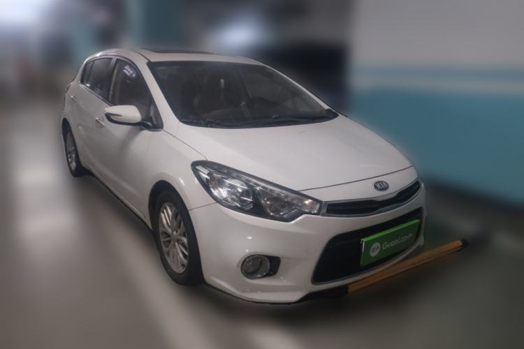 Used Kia K3S 2014 1.6L Automatic DLX Front Right 45 Deg