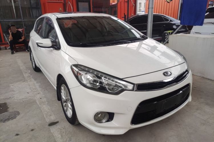 Used Kia K3S 2014 1.6L Automatic GLS Front Right 45 Deg