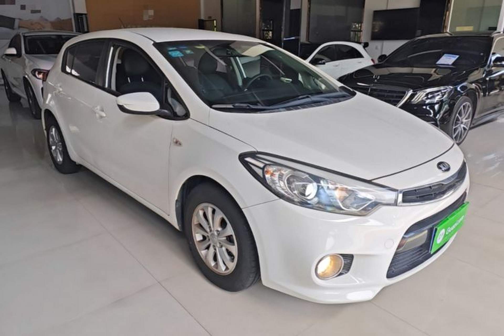 Used Kia K3S 2014 1.6L Automatic GL Front Right 45 Deg