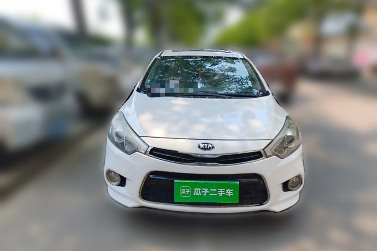 Used Kia K3S 2014 1.6L Automatic GLS Front