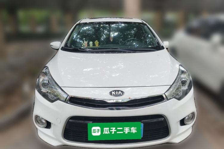 Used Kia K3S 2014 1.6L Automatic DLX Front