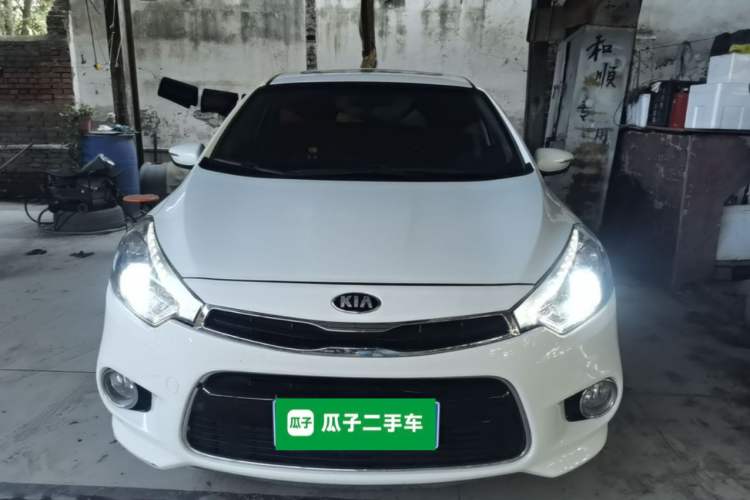 Used Kia K3S 2014 1.6L Automatic DLX Front