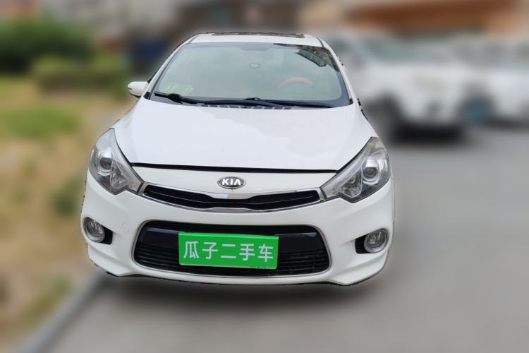 Used Kia K3S 2014 1.6L Automatic GLS Front